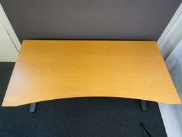 Büro-Holztisch – 180 × 90 cm