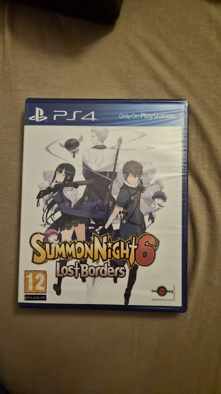 Sony Giochi: Summon Night 6: Lost Borders PS4 - Neu und Originalverpackt – Nuovo e nell'imballaggio originale da Wabern venduto da konbini