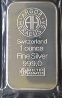 700 Jahre Eidg. 1991 1 Silber Unze Barren Alphornbläser