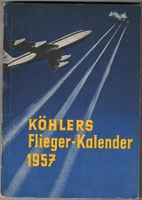 Köhlers Flieger-Kalender 1957