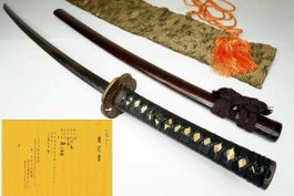 Schwert Japan Katana Kanemitsu 兼光, Kanbun-Ära