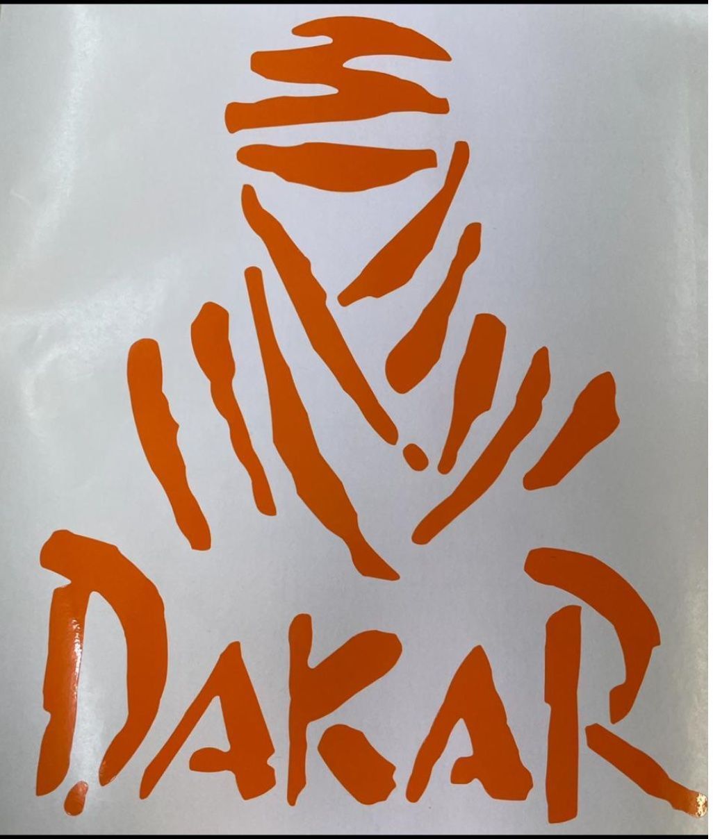 Sticker: Dakar Aufkleber  Top Angebot – Nuovo (secondo la descrizione) da Aarau venduto da Foruschweiz
