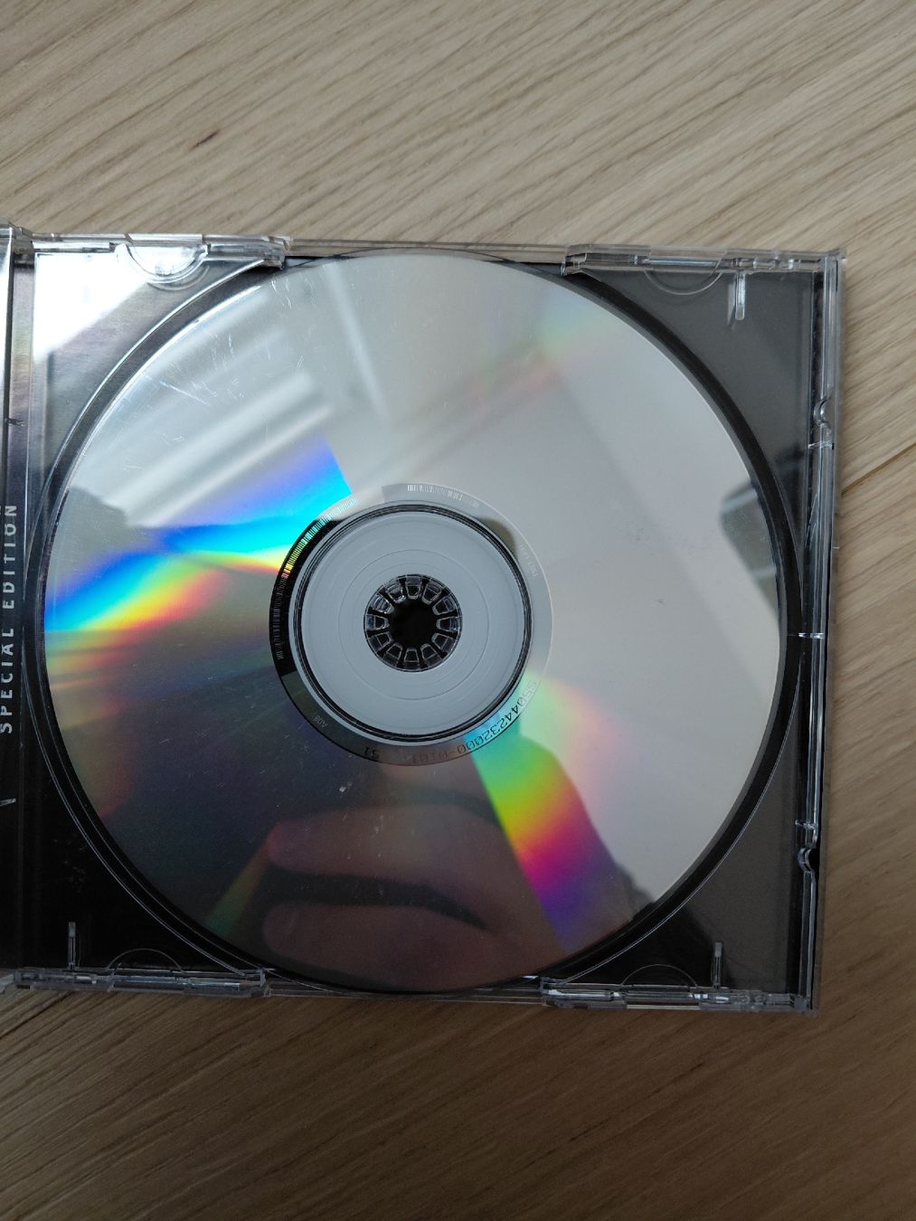 CD: Michael Jackson - Bad (Special Edition – Usato da Heimberg venduto da 19BERN31 2