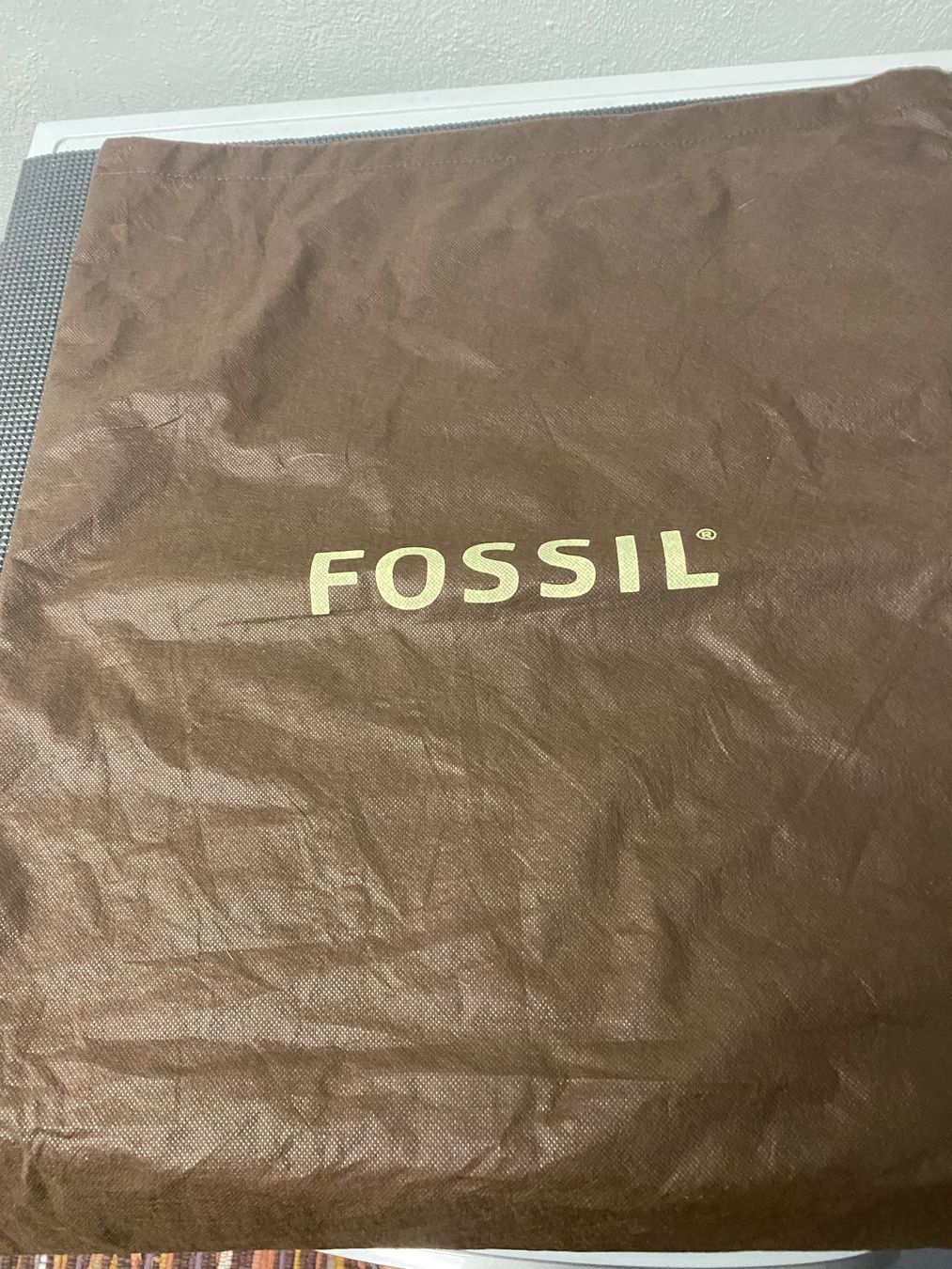 Fossil Borse da donna: Weekender Fossil braun – Usato da Biel-Benken BL venduto da PANORMUS 6