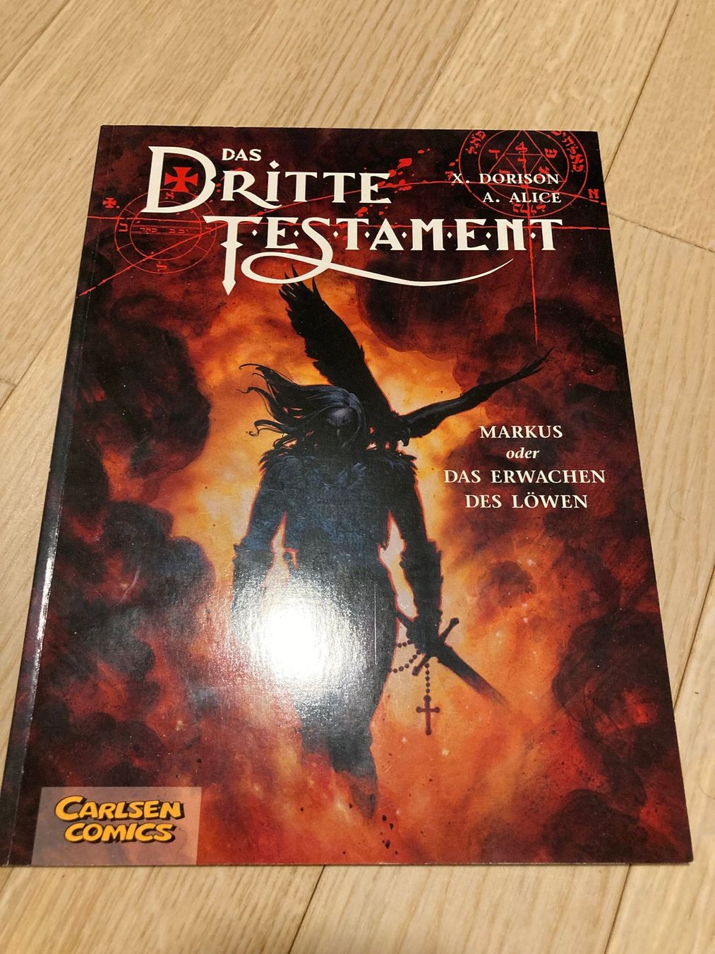 Fumetti: Das dritte Testament, komplett in 4 Bänden – Usato da Mauensee venduto da Etrigan 1