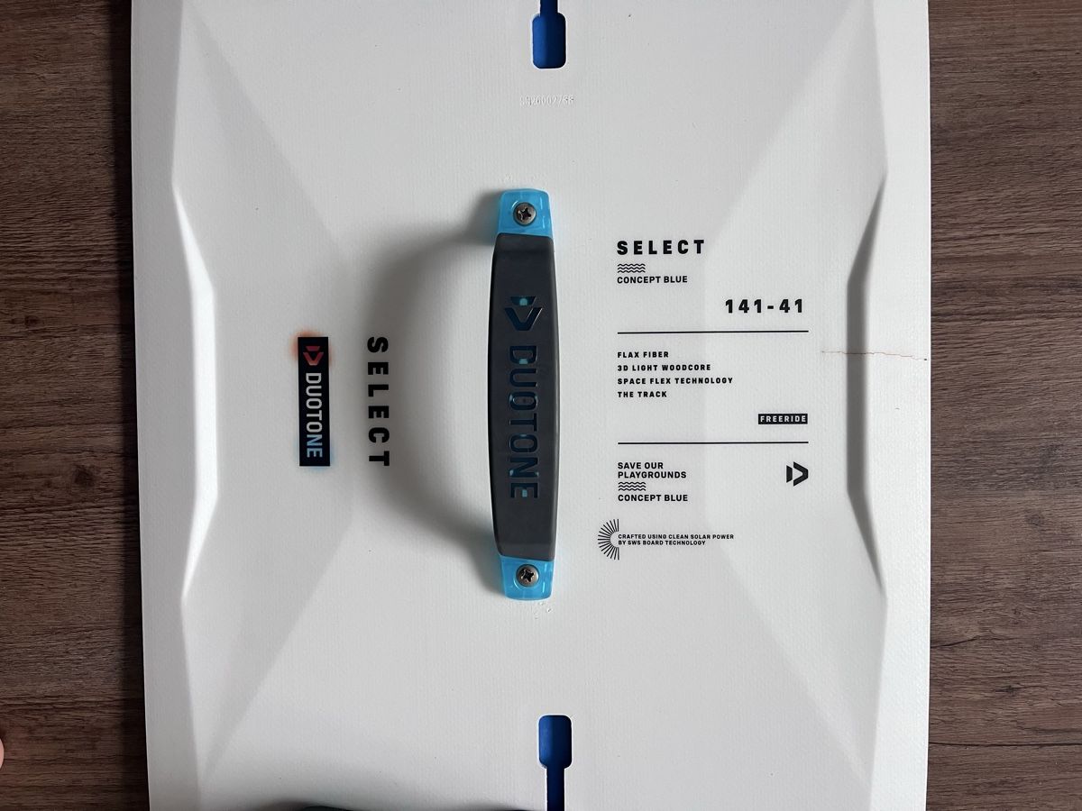 Duotone Kite: DUOTONE Kitebrett Select 2026 – Gebraucht aus Leissigen von dosport6 4