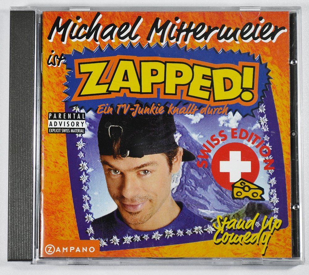CD: CD: MICHAEL MITTERMEIER - Zapped! Swiss Edition – Usato da Frenkendorf venduto da Yard-Sale-2000