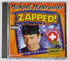 CD: MICHAEL MITTERMEIER - Zapped! Swiss Edition