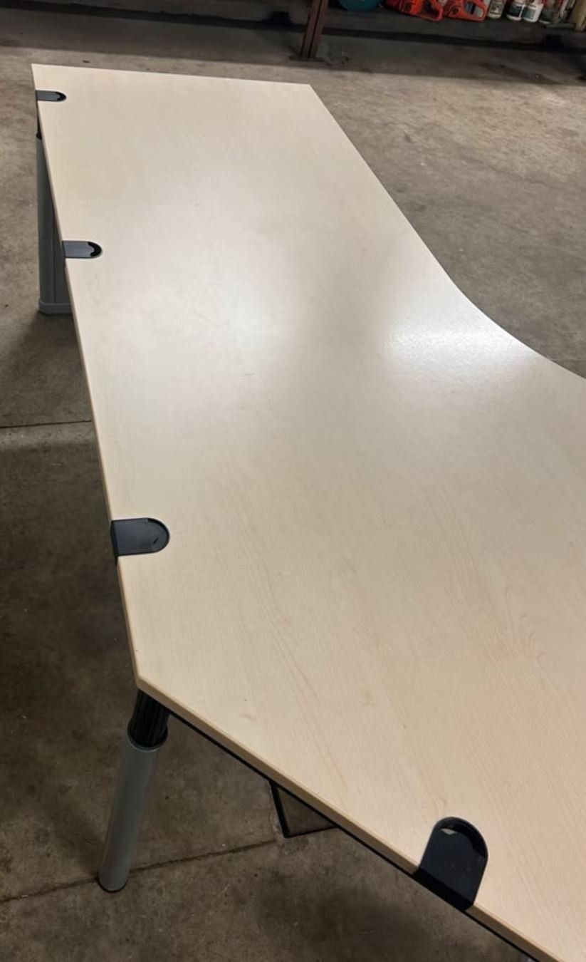 Schreibtische: Büro Tisch Eck Tisch – Gebraucht aus Felsberg von sanwill 2
