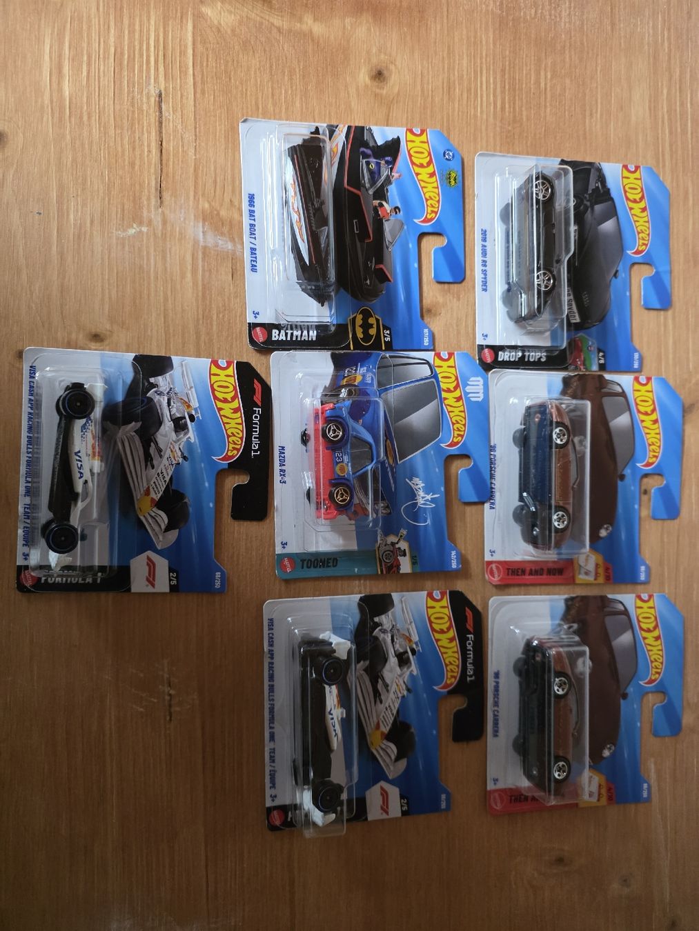 Hot Wheels Modellini d'auto: Hot Wheels: 7 Originalverpackte Autos Lot – Nuovo (secondo la descrizione) da Dorf venduto da Echo_Elements 1