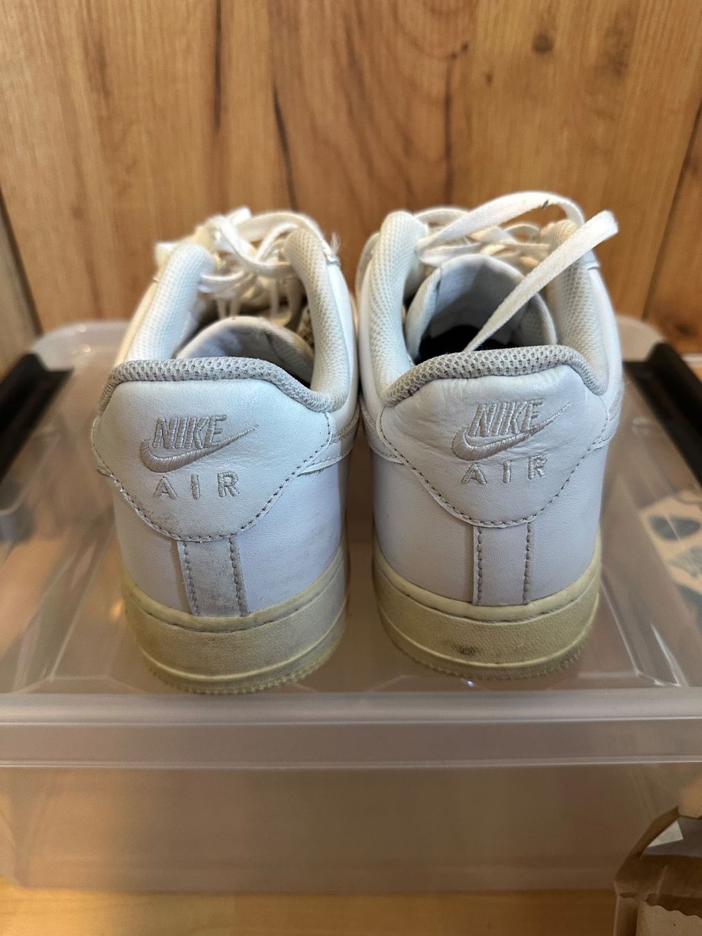 Nike Chaussures hommes: Nike Air Force 1 – D'occasion à Ittigen par saa_8kfv 2