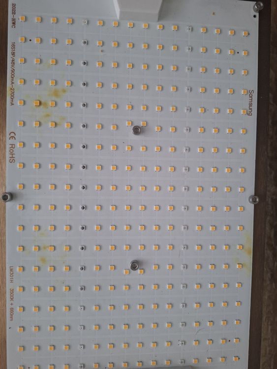 Lampade: Grow Lampen 3x240W, 1x60W – Usato da Wittenbach venduto da and_9f2c 8