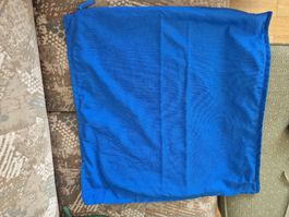 Kissenbezug IKEA blau guter / neuer Zustand 50x50cm