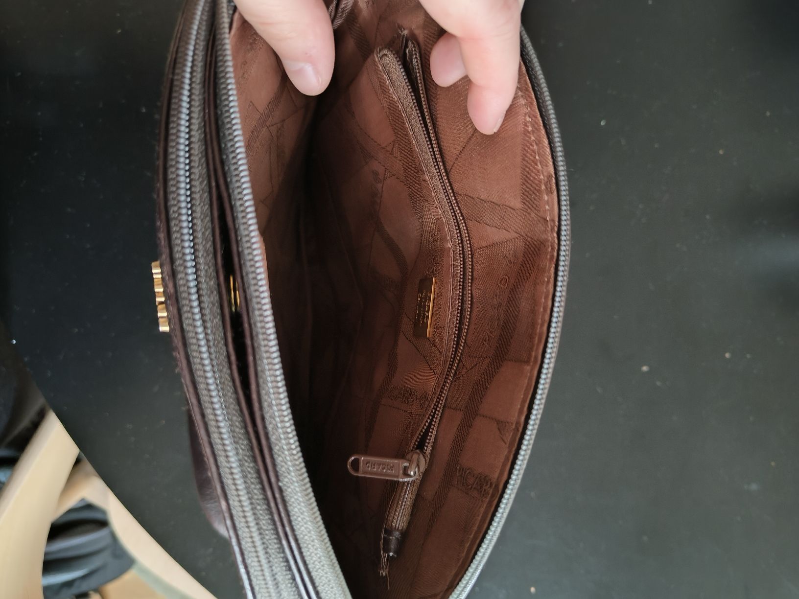 Picard Borse da donna: Picard Echtleder-Handtasche – Usato da Zürich venduto da Anni_Z 2