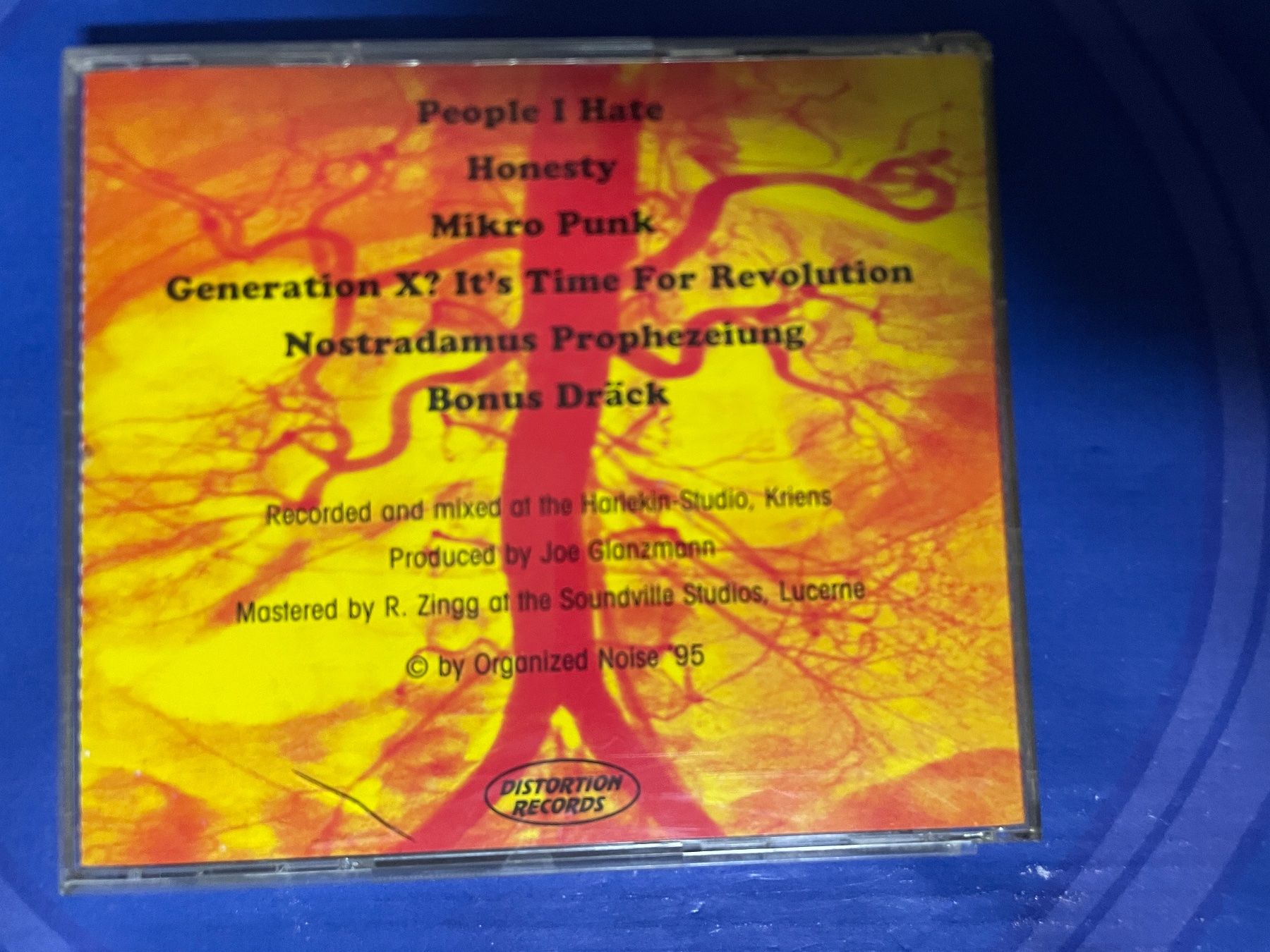 CDs: Organized Noise – Generation X – Gebraucht aus Muri b. Bern von AdidasCollector 1