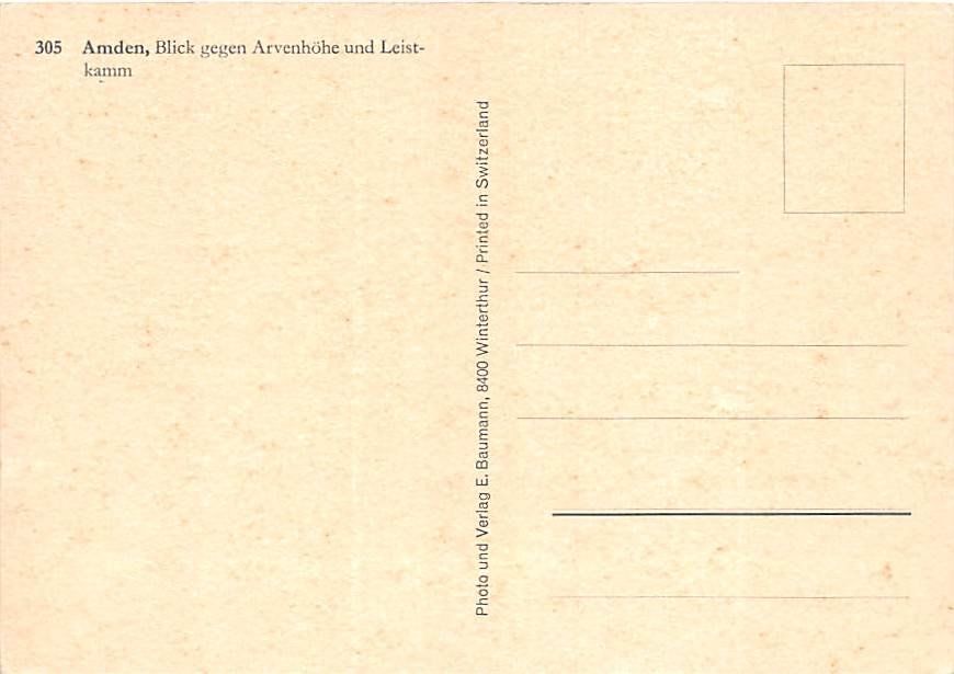 Cartoline postali: SG - Amden – Usato da Ottikon b.Kemptth. venduto da Neptun1974 1