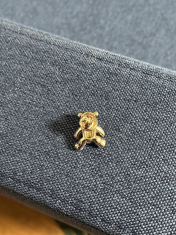 Spille & Fermagli: Broche nounours vintage  – Usato da Crans VD venduto da Sveniouche 1
