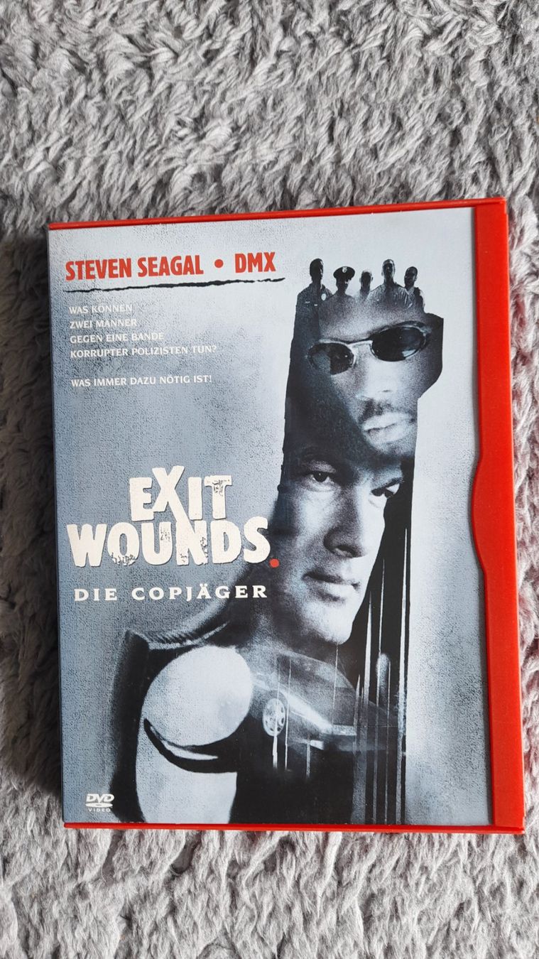 Tutti i DVDs: EXIT WOUNDS    DVD – Usato da Wetzikon ZH venduto da Ramones01