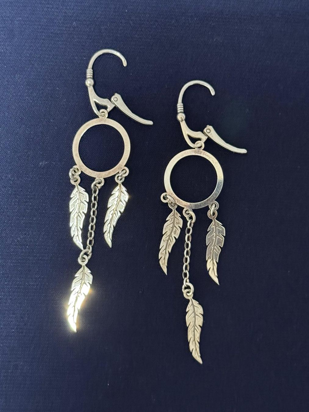Orecchini pendenti & Orecchini a lobo: Ohrringe Silber 925 – Usato da Lyss venduto da kar_vgn2 3
