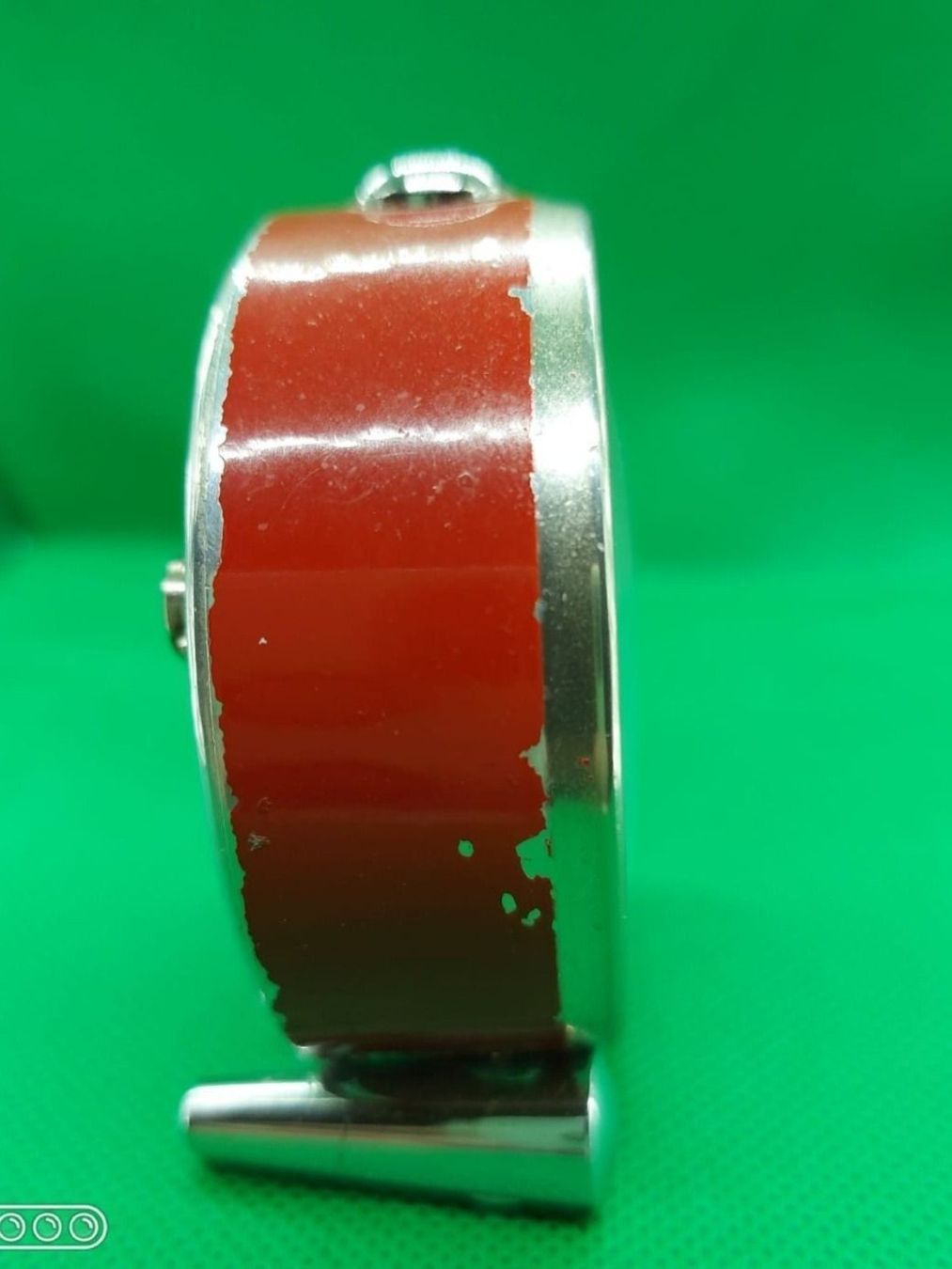 Looping Wecker: seltene original AMYRAL LOOPING Wecker Swiss Made – Gebraucht aus Bassersdorf von antikvintage 3