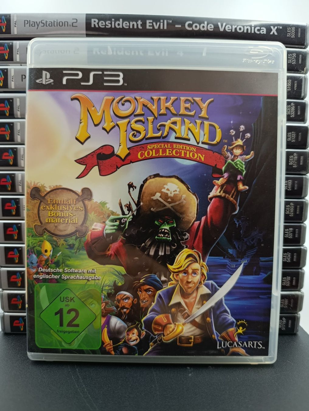 Sony Giochi: Monkey Island Special Edition Collection - PS3 - Game – Usato da Wil SG venduto da Donaldus