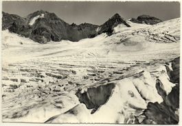 KLOSTERS Silvrettagletscher Silvrettahorn Eckhorn Signalhorn