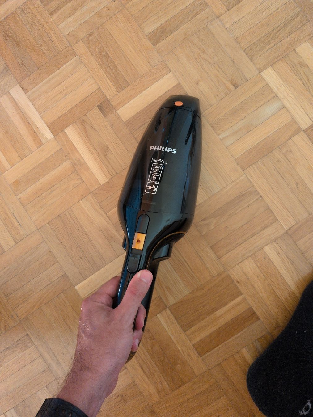 Philips Staubsauger & Zubehör: Philips MiniVac Handstaubsauger – Gebraucht aus Zürich von mosix01 1