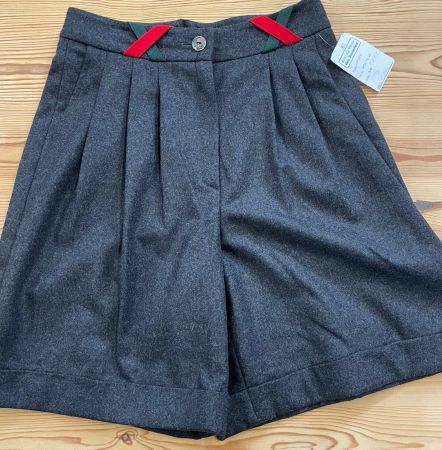 ISOLA AUSTRIA: Elegante Trachten-Shorts / Wollshorts Gr. 36