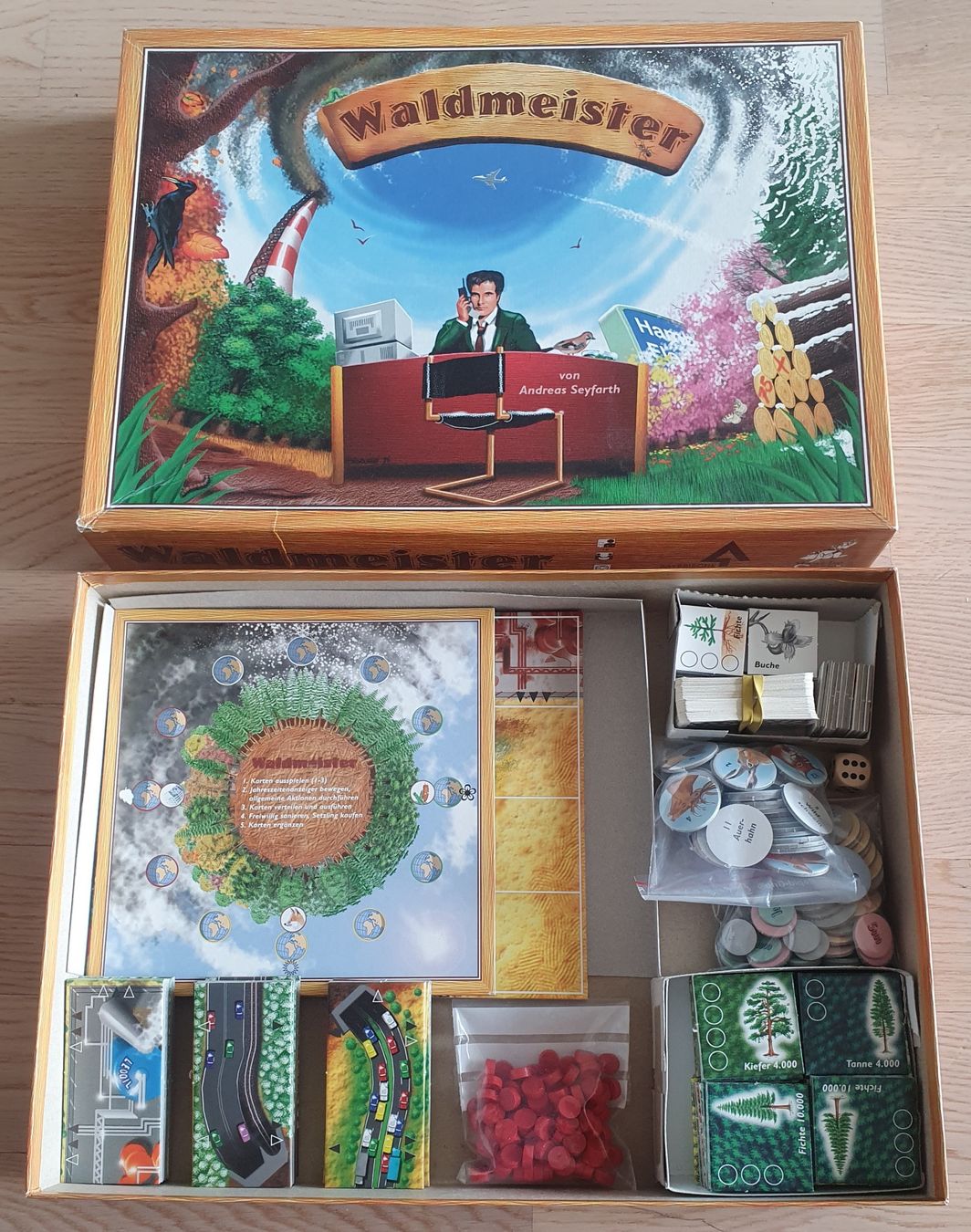Giochi: WALDMEISTER Brettspiel – Usato da Birsfelden venduto da Dealgoenner24