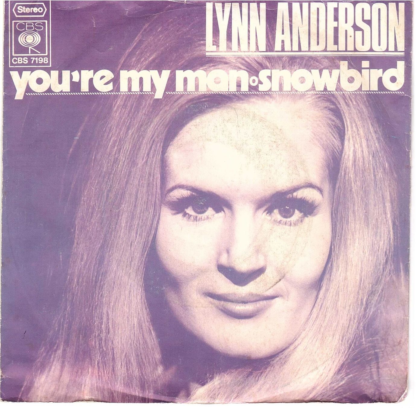 Dischi in vinile: Single7 Lynn anderson - you re my man – Usato da Rheinau venduto da thealbum
