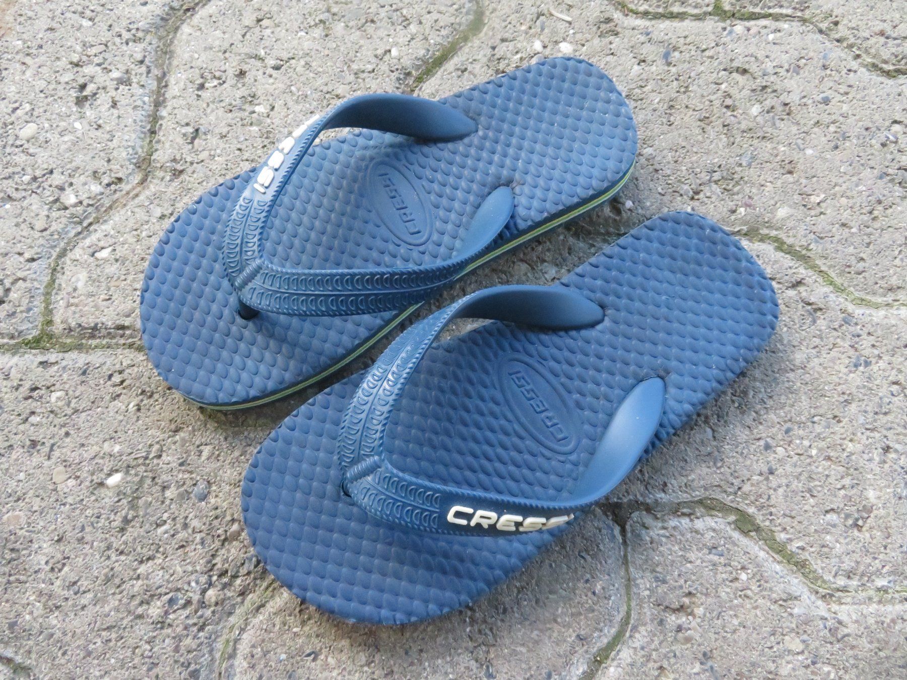 Flipperkästen: Flip Flops Grösse 29/30 – Gebraucht aus Fontaines NE von neuch123