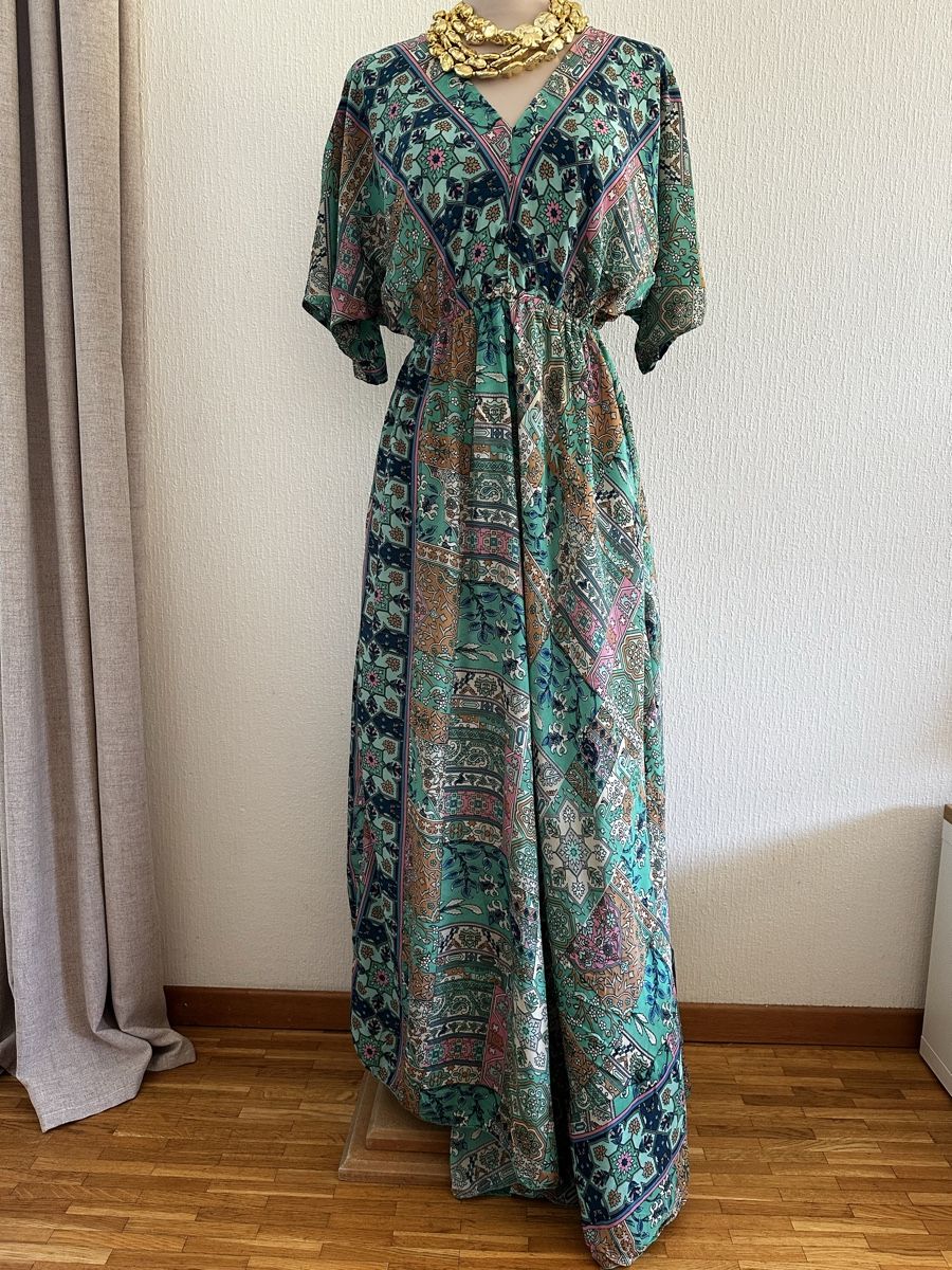 Vestiti: Robe longue imprimée ASAANJO  – Nuovo (secondo la descrizione) da Châtelaine venduto da Alexandra.jankowski