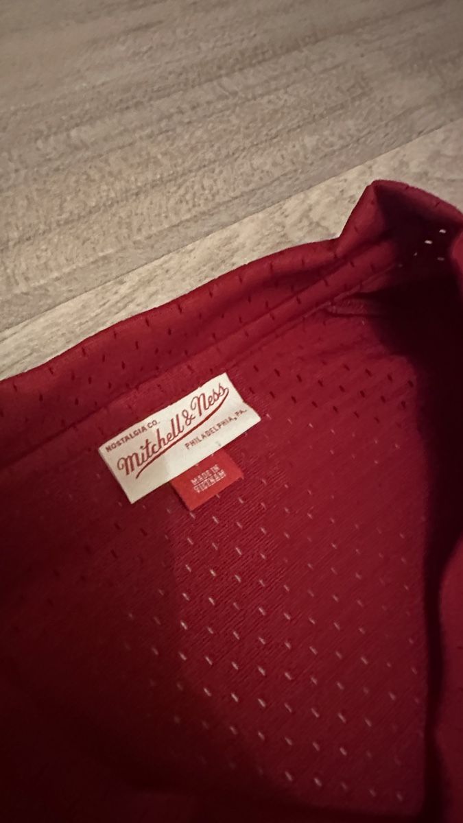 Mitchell & Ness Canottiere & Pantaloni: Maillot de baseball Expos de Montréal Mitchell & Ness – Nuovo e nell'imballaggio originale da Vuarrens venduto da ste_22xh 3