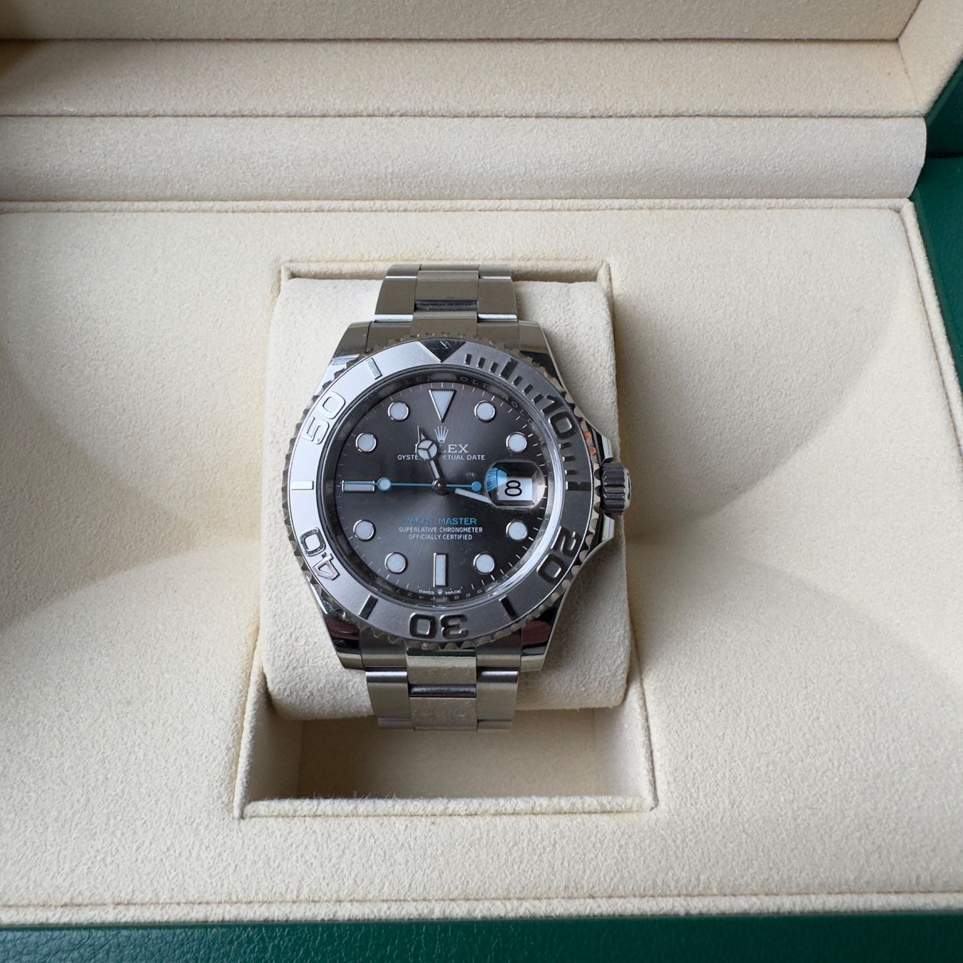 Rolex Uhren: Rolex Yacht-Master 40 Oyster – Gebraucht aus Winterthur von VigoL