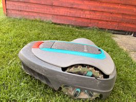 Gardena Sileno City  – mit Robonect & Spikes –  für Bastler