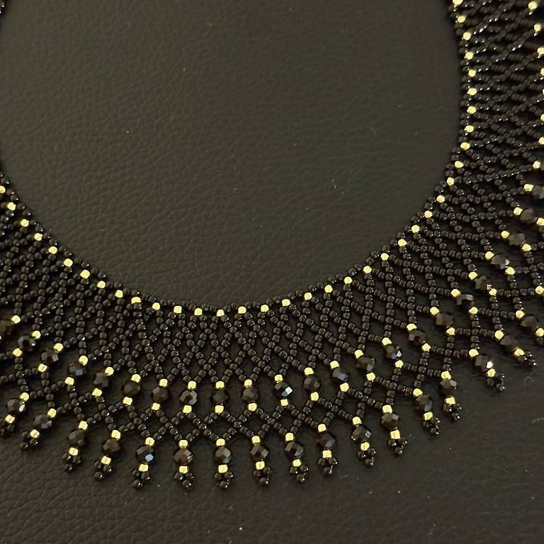 Catenine: Halskette Collier Perlen Handarbeit  – Nuovo e nell'imballaggio originale da Lommiswil venduto da ivc_zt7z 4