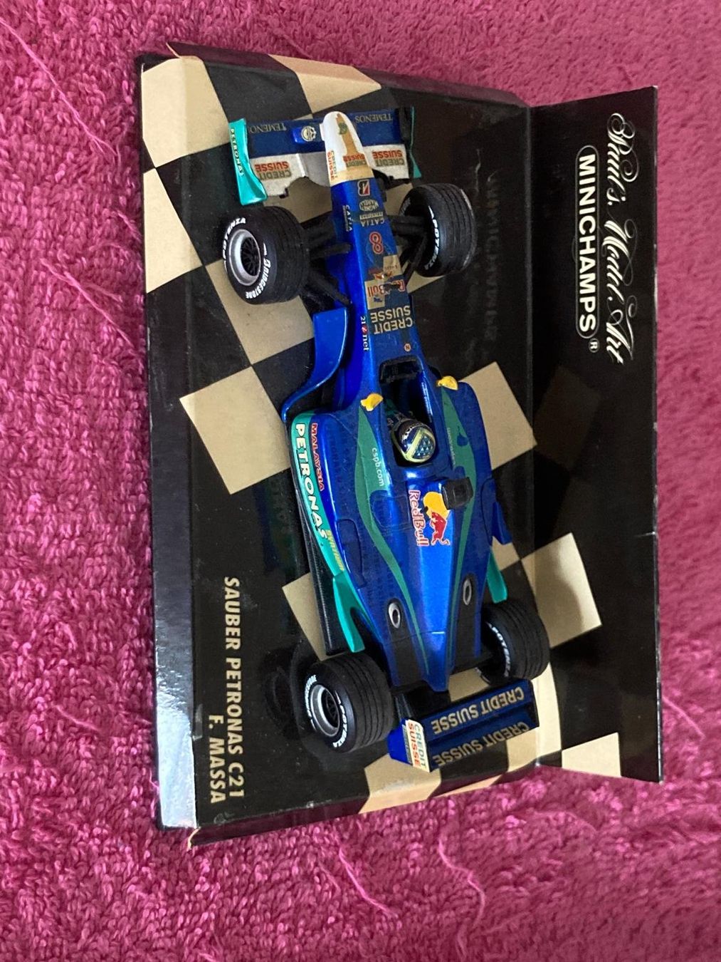 Minichamps Modellini d'auto: Sauber Petronas Modellautos – Usato da Schwarzenbach SG venduto da ernesto3.6 3