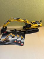LEGO Technic 8043 Motorisierter Raupenbagger – Komplett mit