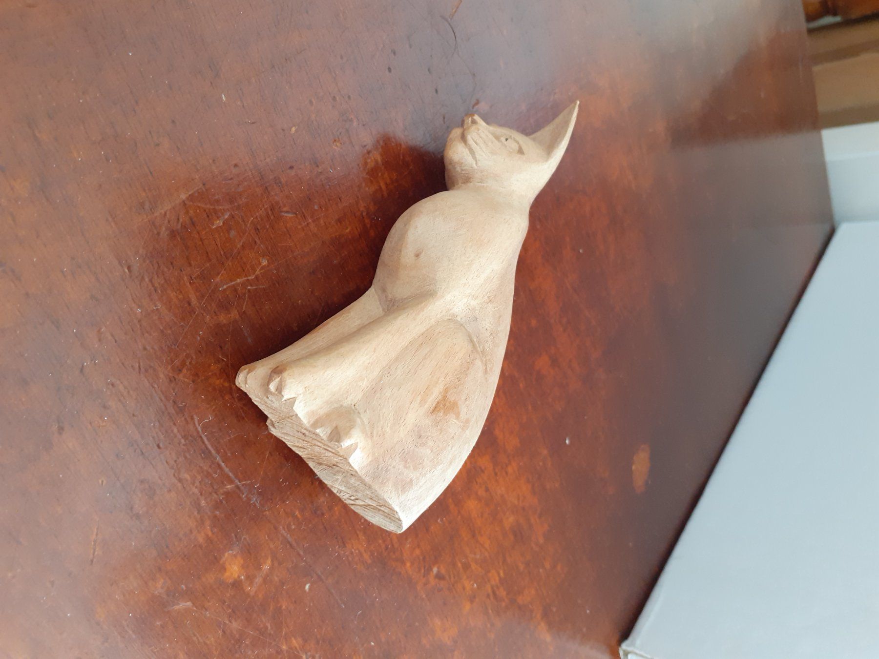Articoli in legno: Dekoration Kater – Usato da Yverdon venduto da DerStorchUndDieBiene 2