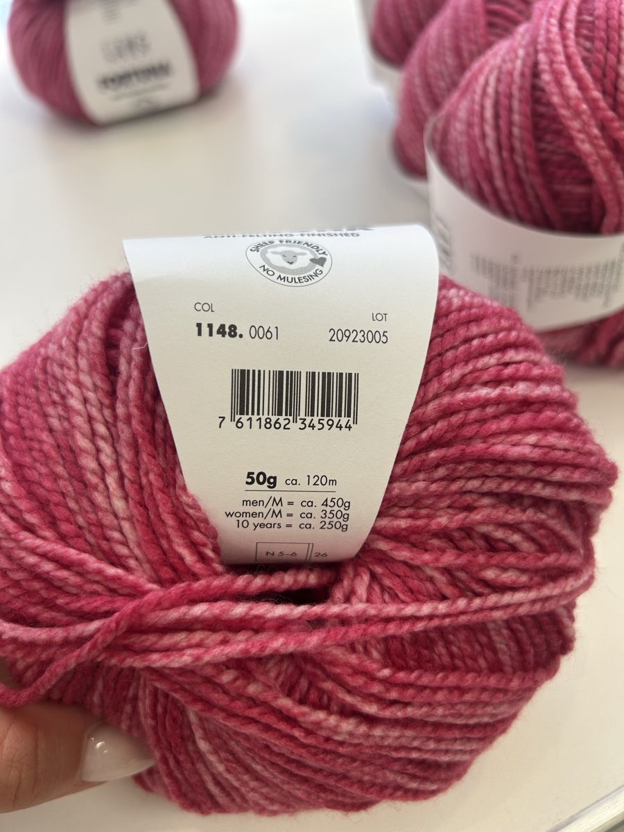 Lang Yarns Wolle: Lang Yarns - Fortuna – Neu und originalverpackt aus Neuhausen von info_ituepfli 1