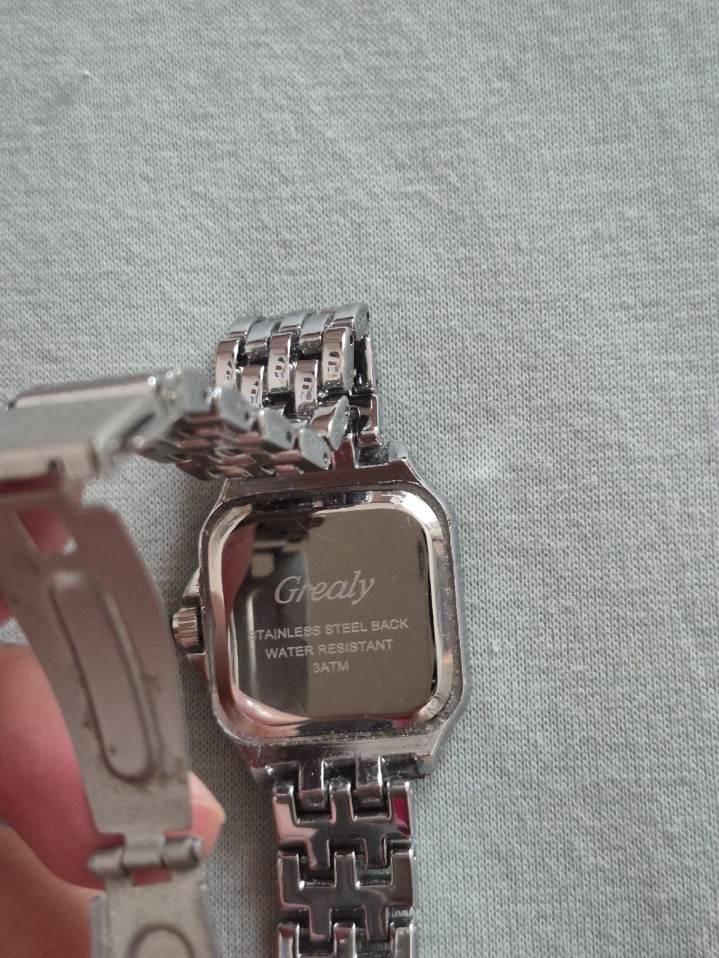 Uhren: montre vintage argentée – Gebraucht aus Villars-sur-Glâne von dia_2q2l 1