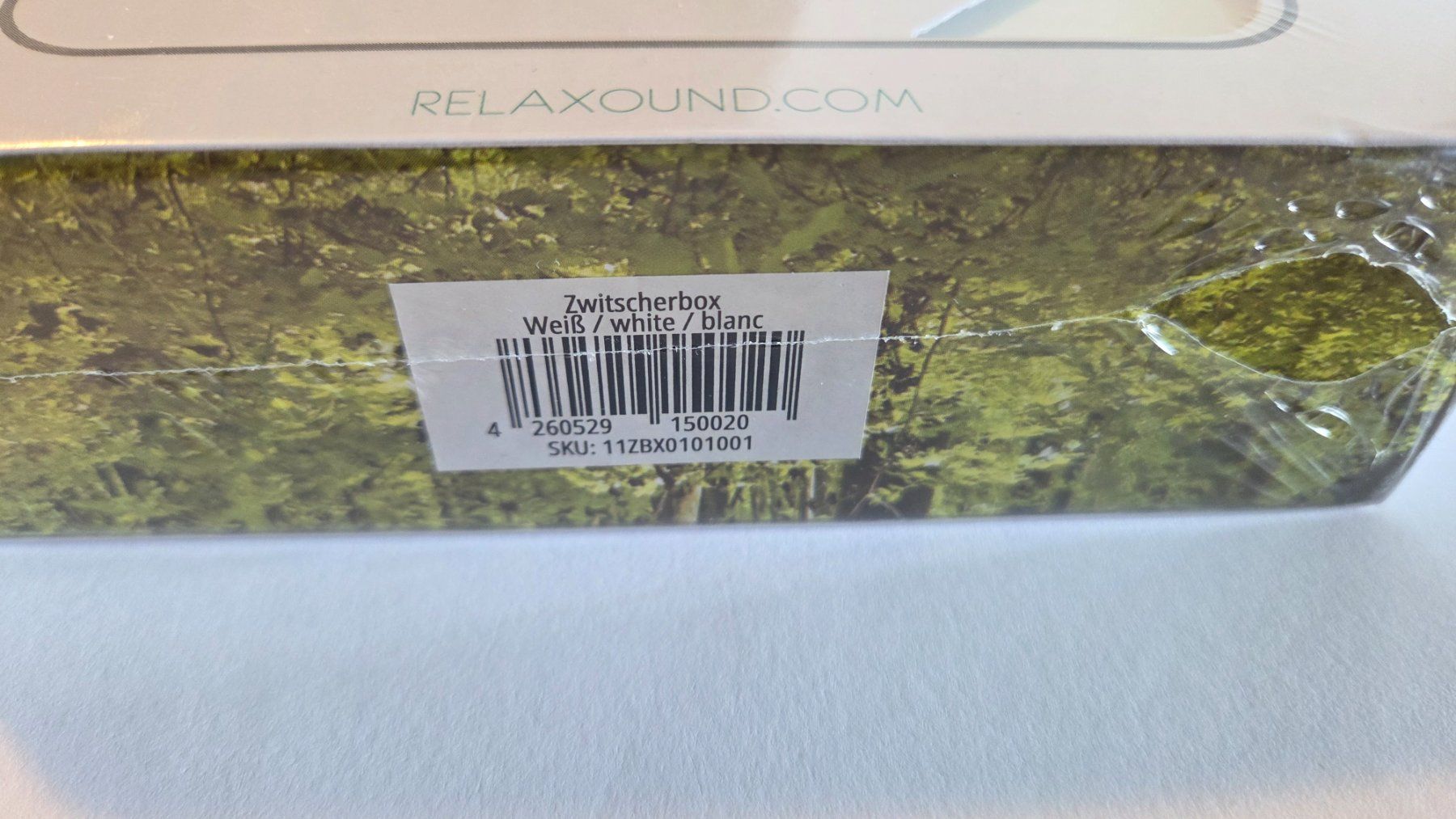 Tutte le decorazioni: Zwitscherbox  Original  Relaxound – Nuovo e nell'imballaggio originale da Berikon venduto da jokerin75 4