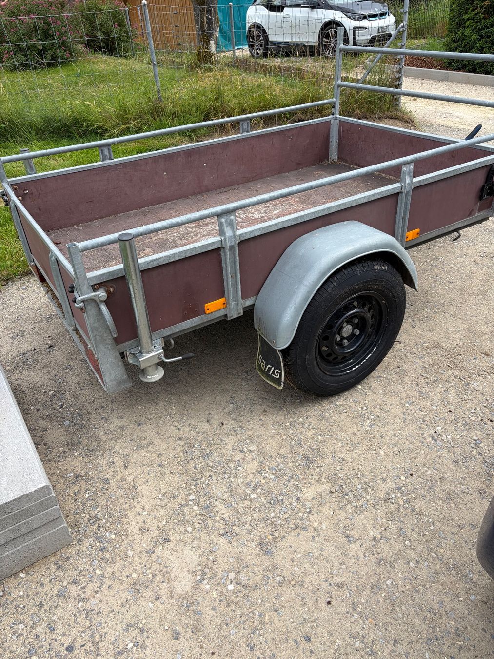 Saris Rimorchi: Saris Anhänger 1200 Kg – Usato da Wangenried venduto da SFTB 2