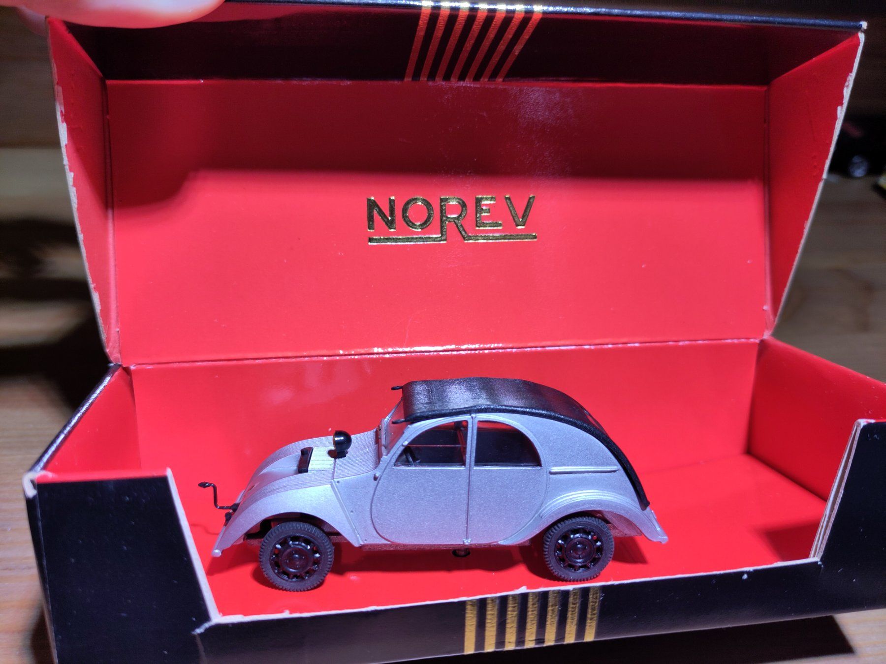Norev Modellini d'auto: Modellauto norev 2CV Citroen prototype – Nuovo (secondo la descrizione) da Bülach venduto da Tiefschlaflos 1