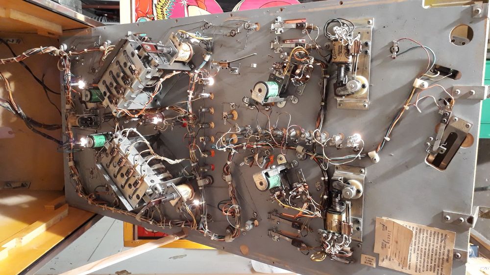 Flipper Pinball / Bally Mata Hari Kaufen auf Ricardo