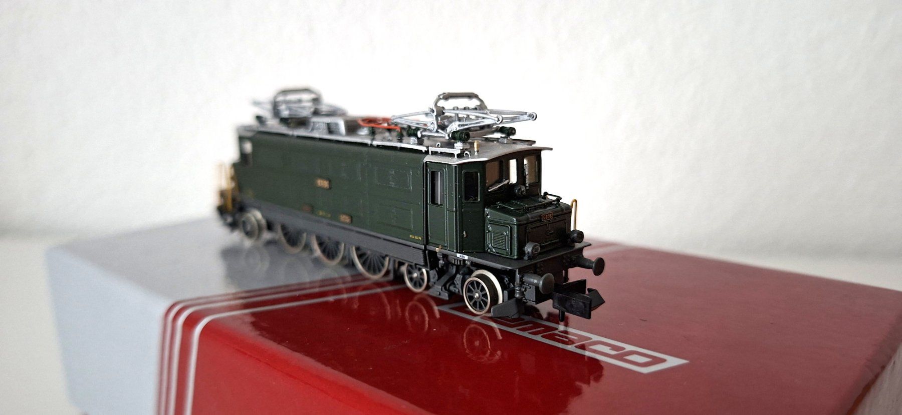 Lemaco Modellini di ferrovie: Lemaco Ae 3/6 I SBB N-023/1 – Nuovo (secondo la descrizione) da Biberist venduto da Ntrains 2