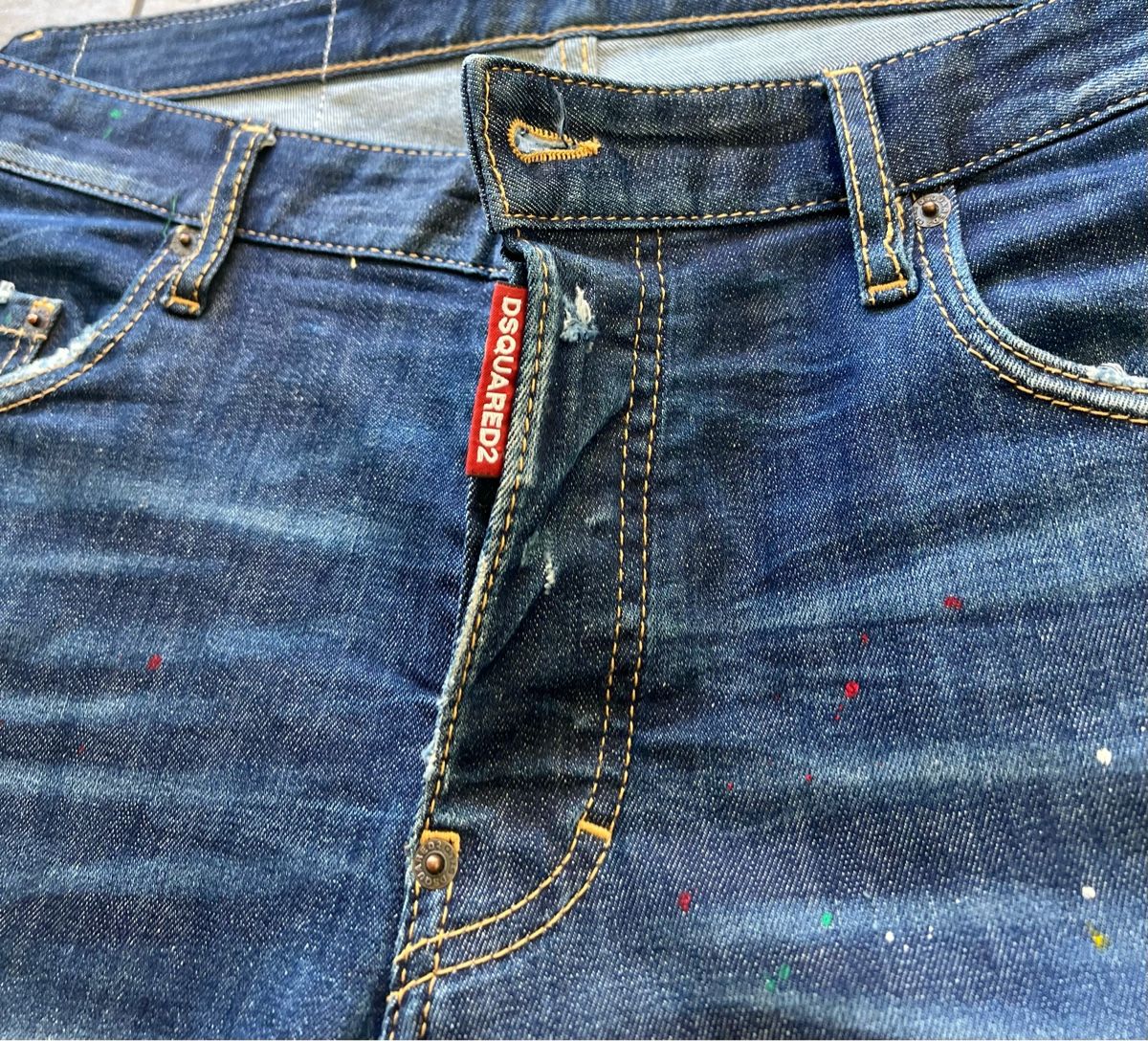 Dsquared2 Jeans: Dsquared2 "Bob Marley" jeans uomo 54 – Usato da Mendrisio venduto da fly_9wzx 6