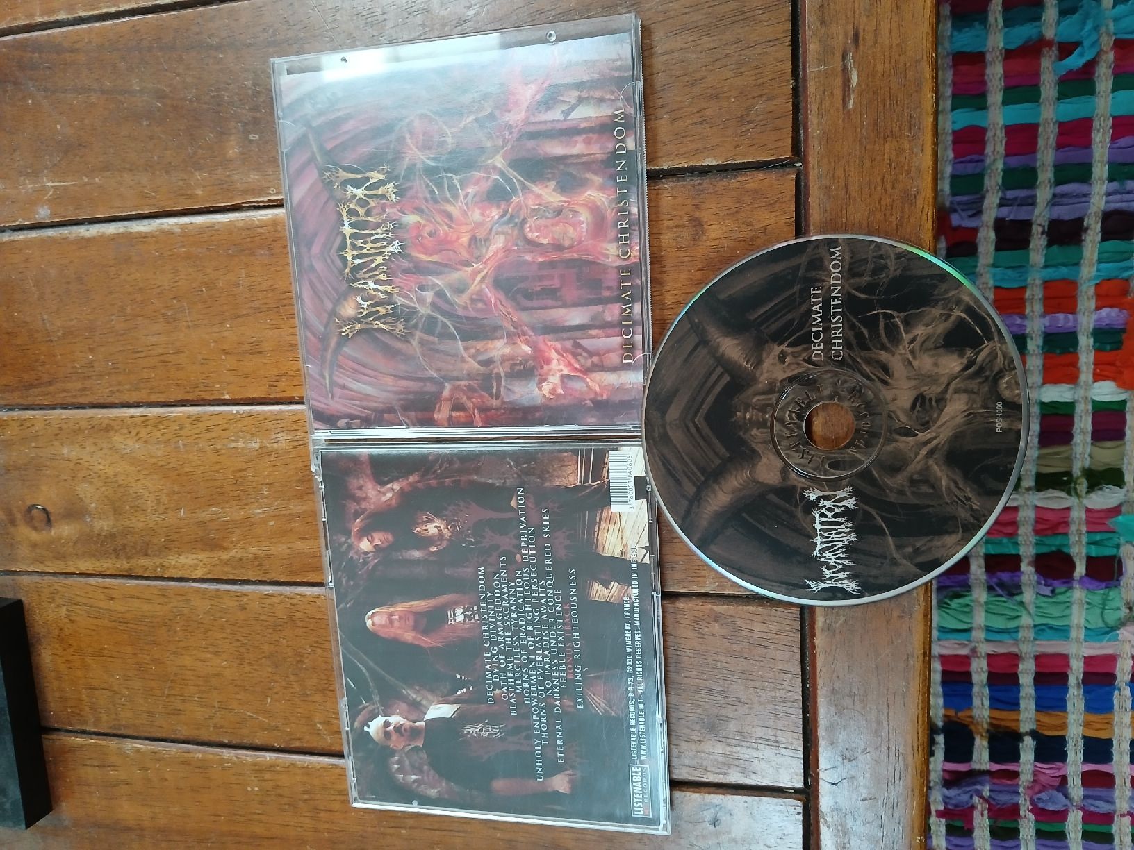 CD: incantation- decimate... – Usato da St-Cergue venduto da VeganWarrior