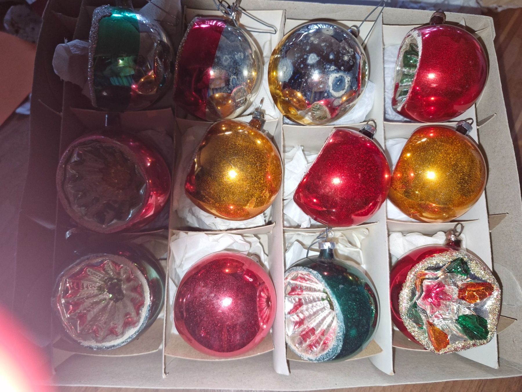 Toutes les décorations: alter Christbaumschmuck – D'occasion à Guarda par rue_bpd7 1
