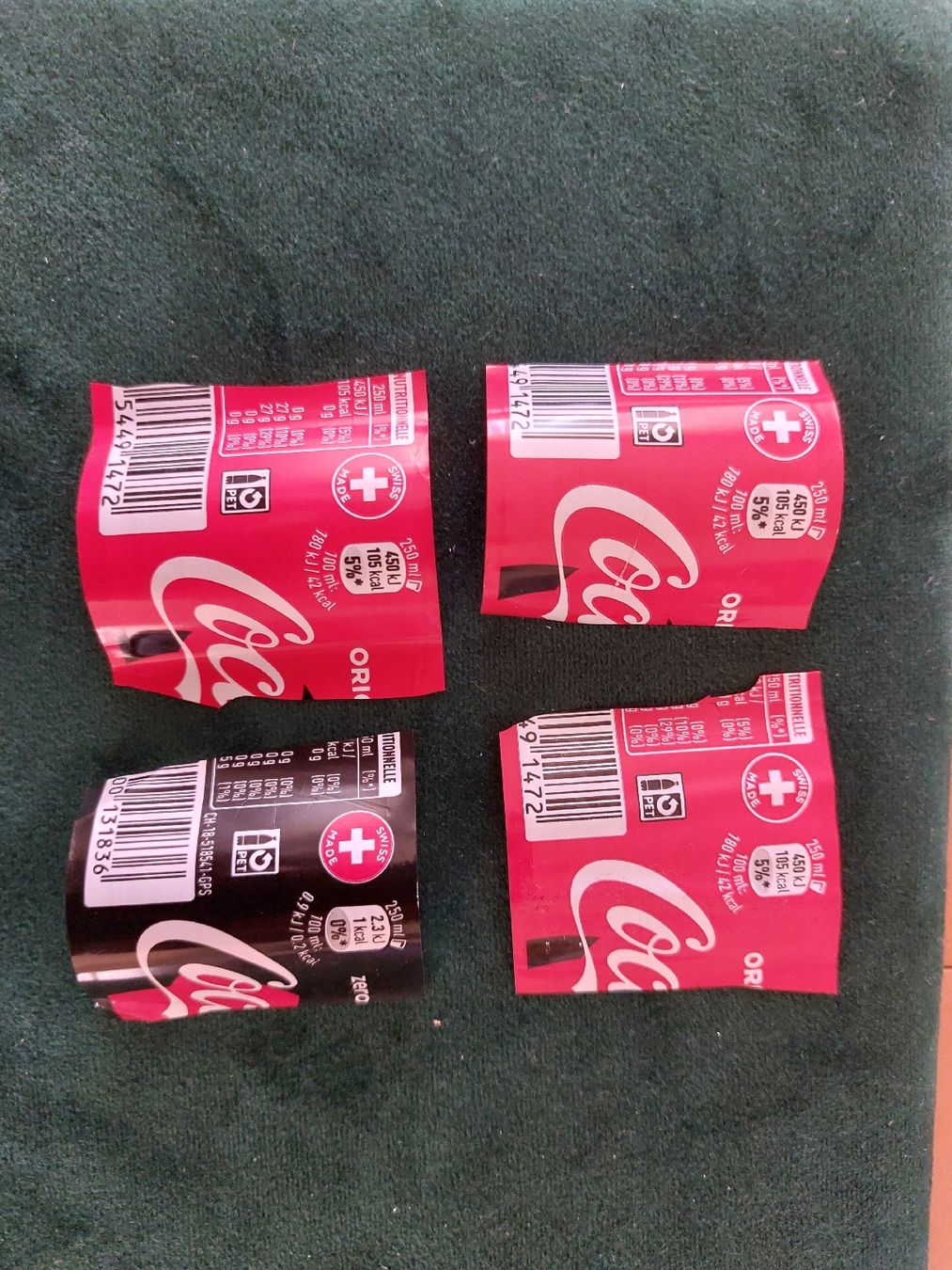 Panini Sammelbilder & Trading cards: Panini World cup 2018 Coca-Cola 4 Special Stickers – Gebraucht aus Stabio von g_collector7 1